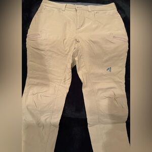 Eddie Bauer First AscentGuide Pro 36x30 Khaki TrekkingPants